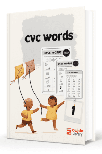 Free CVC Words Book 1