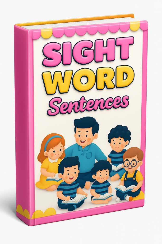 Sight Words Sentences